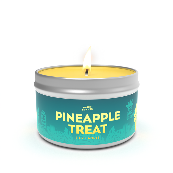 Pineapple Treat Candle - Park Scents