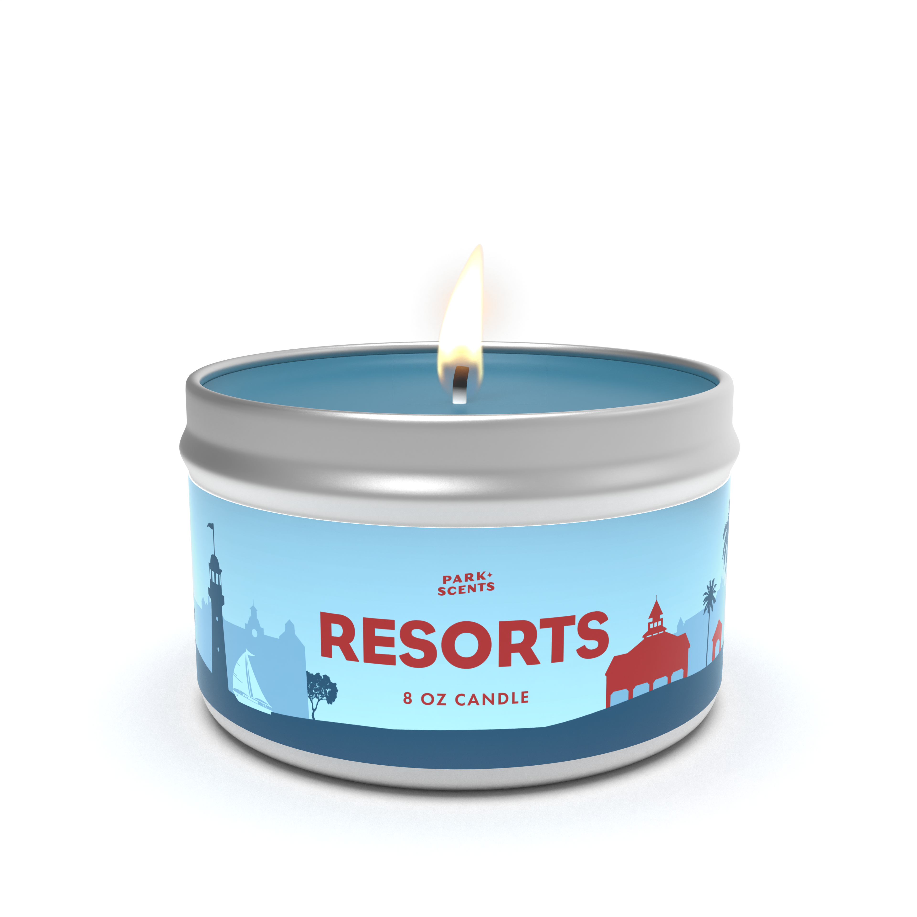 Resorts Candle - Back in stock!, Size: 8oz, Other