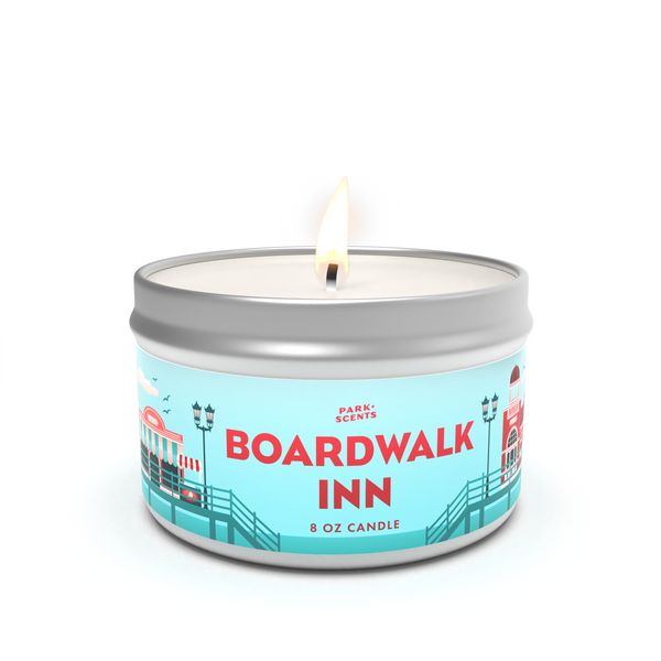 Boardwalk Inn Candle - Park Scents