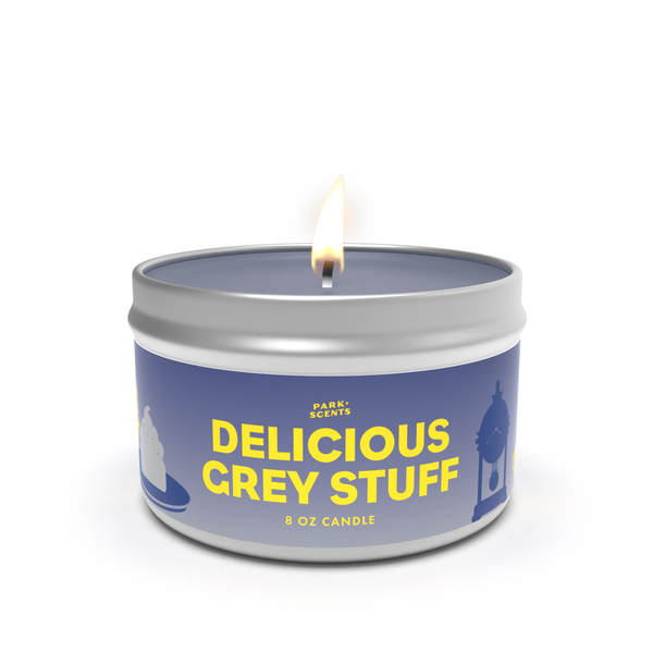 Delicious Grey Stuff Candle - Park Scents