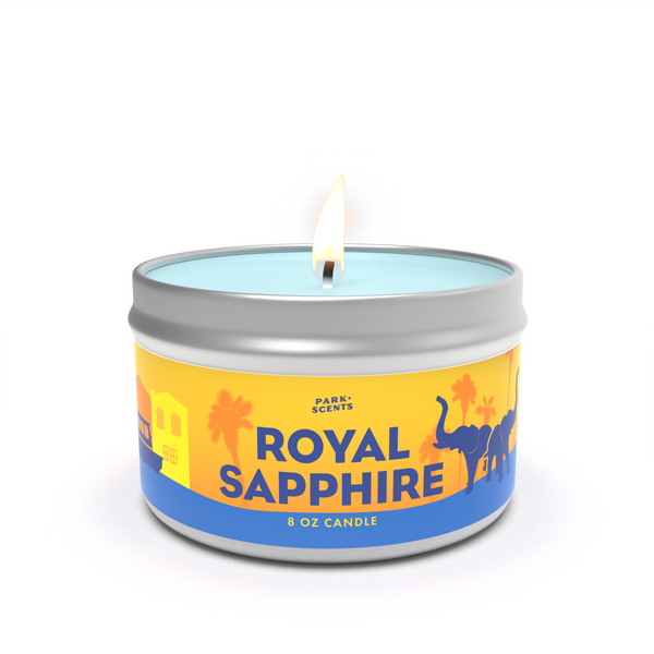 Royal Sapphire Candle - Park Scents