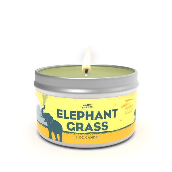Elephant Grass Candle - Park Scents
