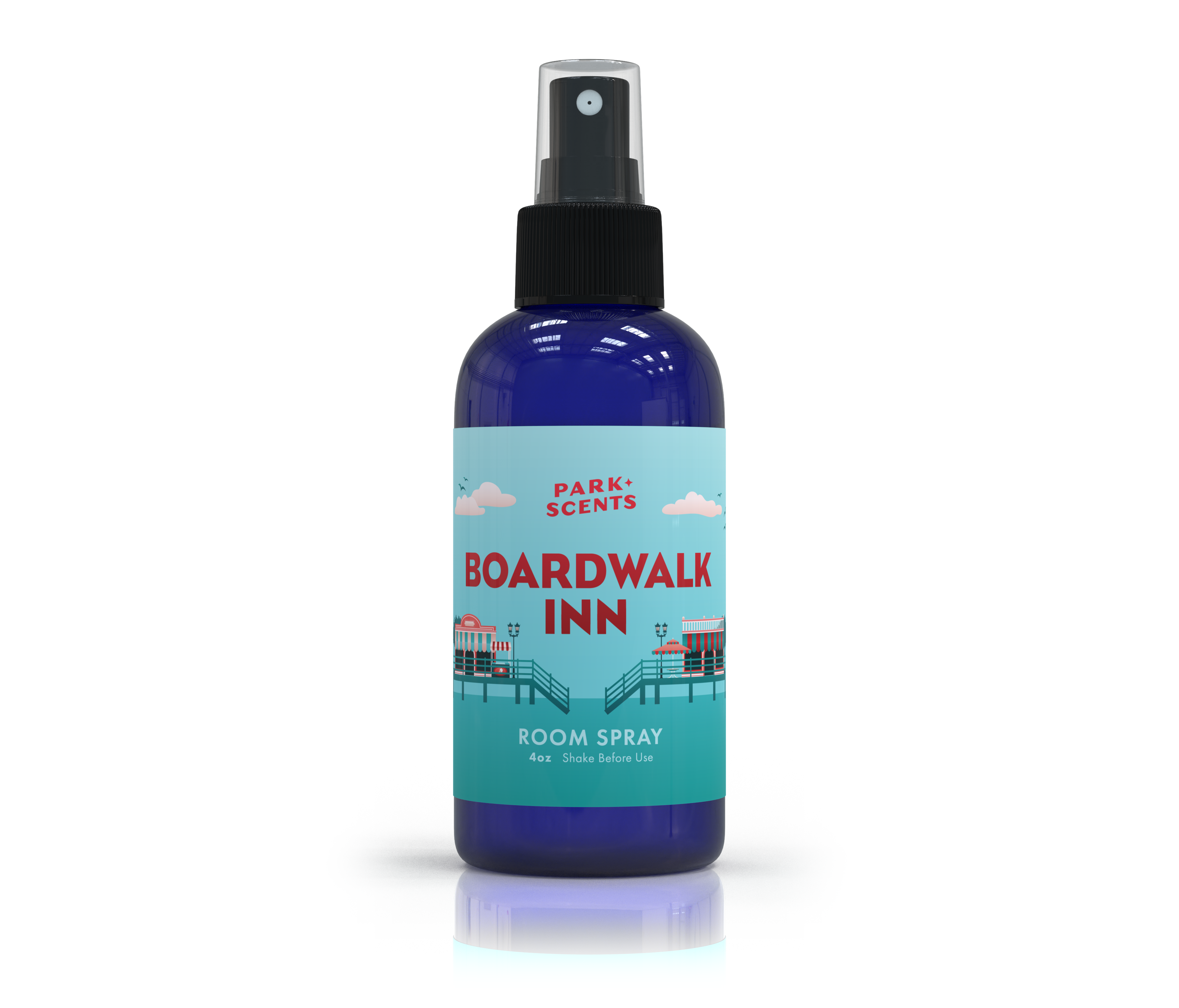 Boardwalk Inn Room Spray – The Authentic Resort Lobby Scent