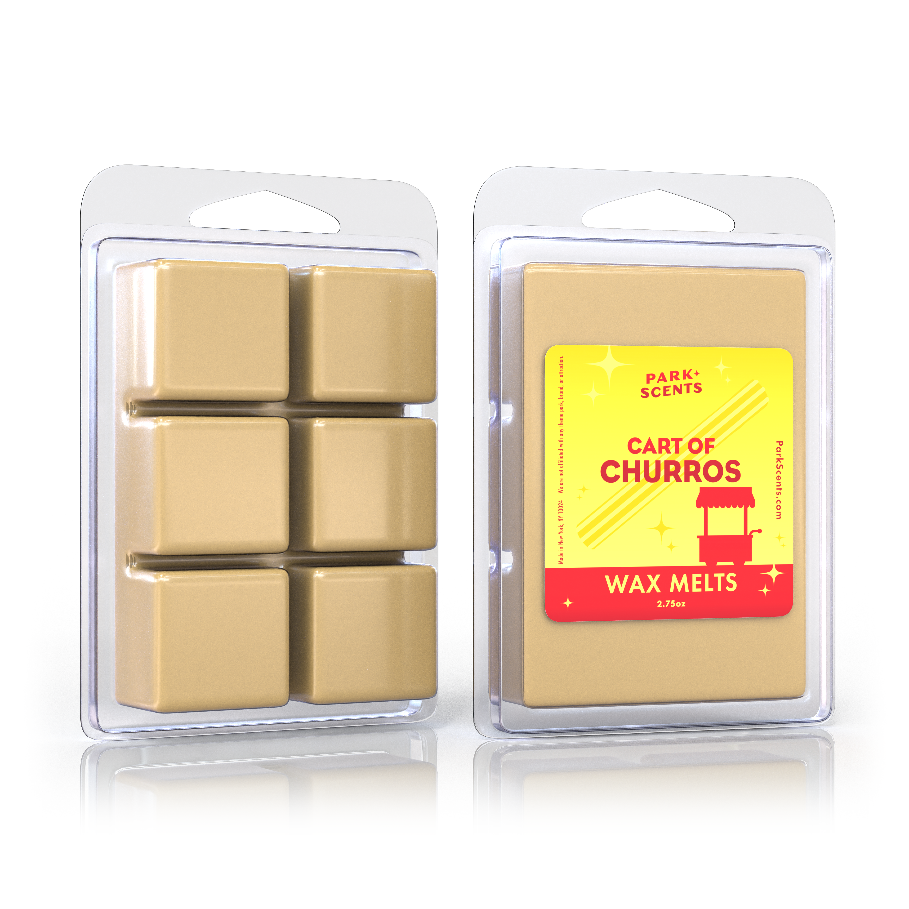 Cart of Churros Wax Melts – Inspired by Theme Park Churro Carts with N