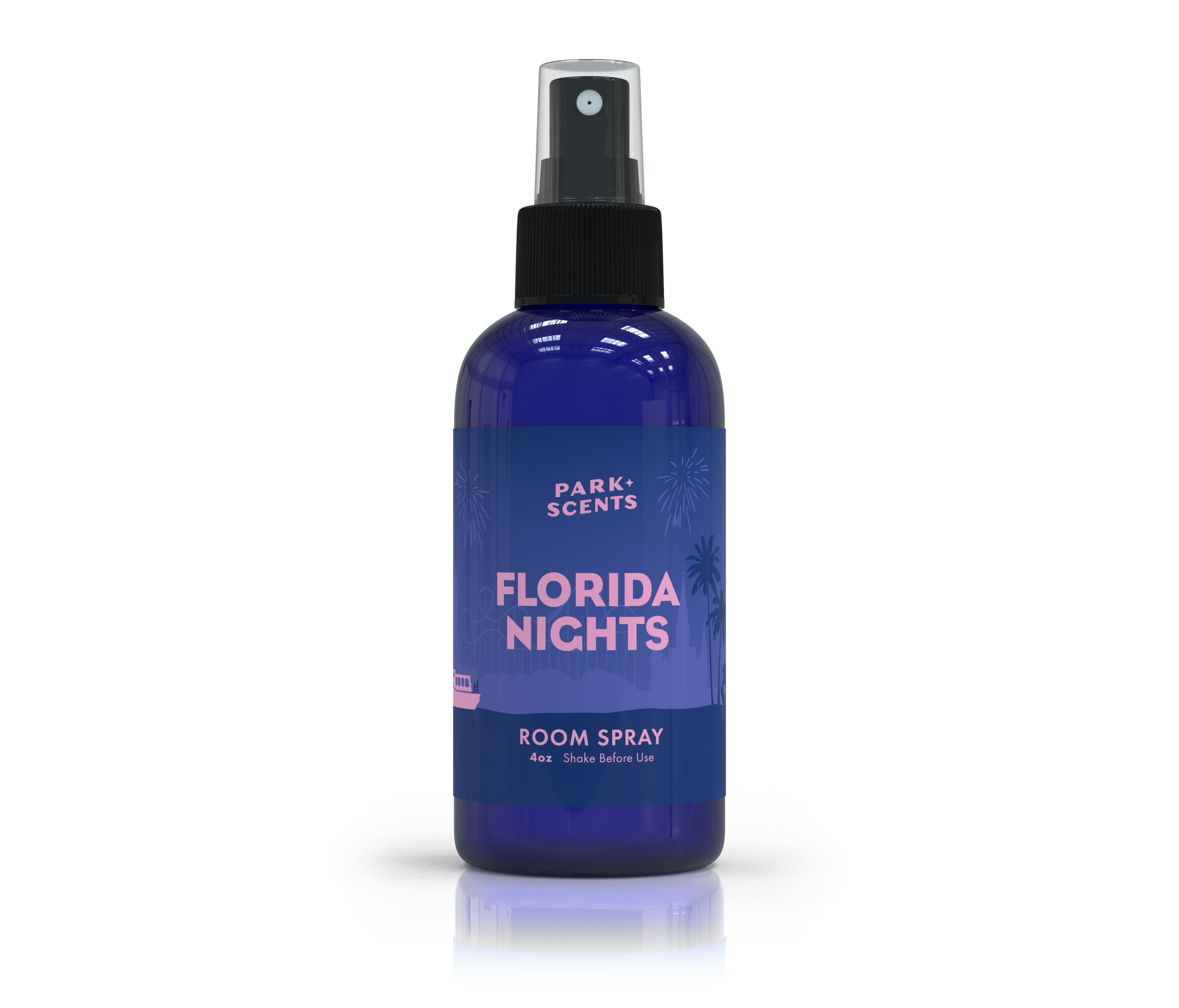Florida Nights Room Spray – After Hours Escape with Cypress, Salt Air,