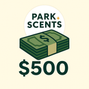 Theme Park Resorts Fragrance Gift Card - Park Scents