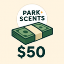 Disney Scented Candles Gift Card - Park Scents