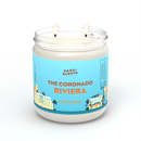 Disney Coronado Springs Riviera 16oz Glass Candle  - Park Scents