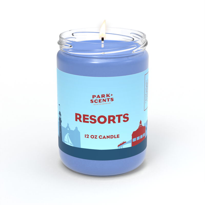 Resorts Candle - Park Scents