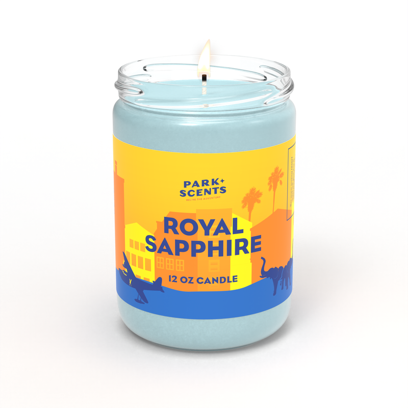 Royal Sapphire Candle - Park Scents