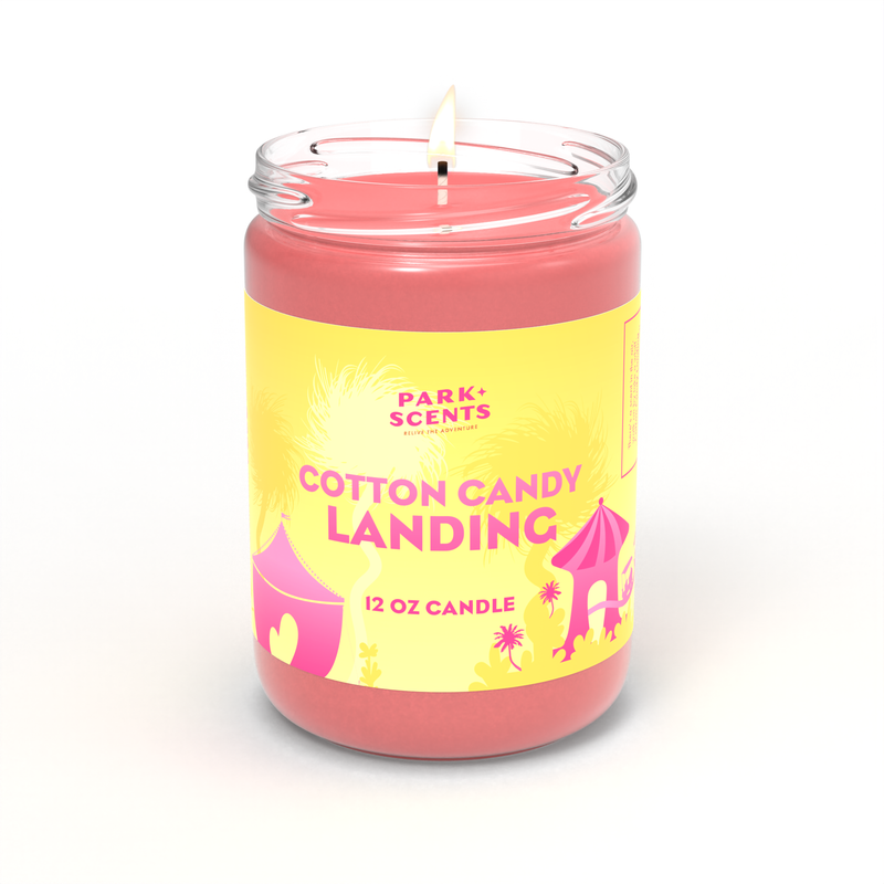 Cotton Candy Landing Candle - Park Scents
