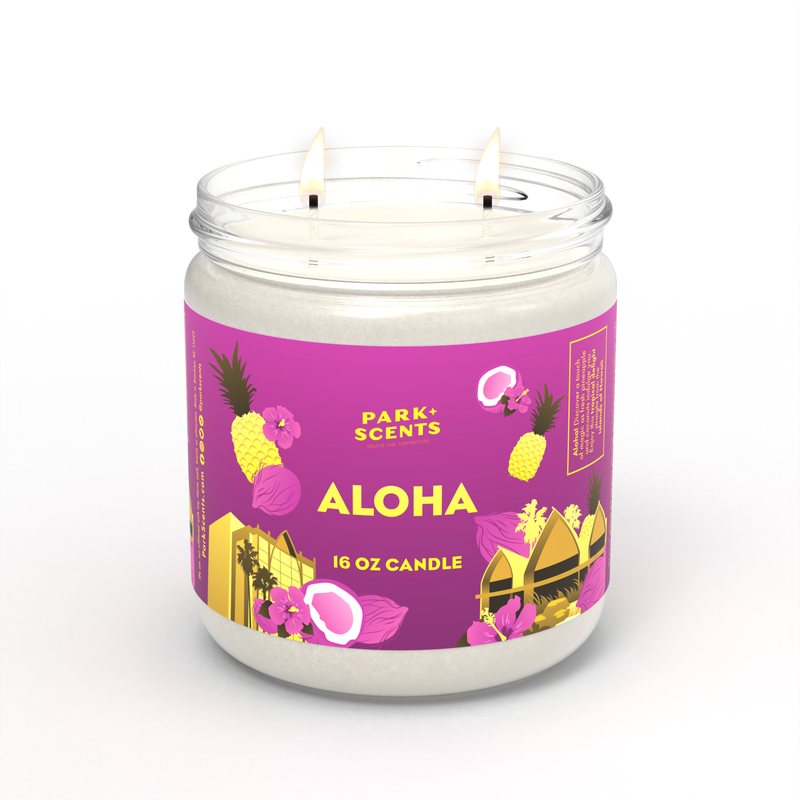 Aloha Candle - Park Scents
