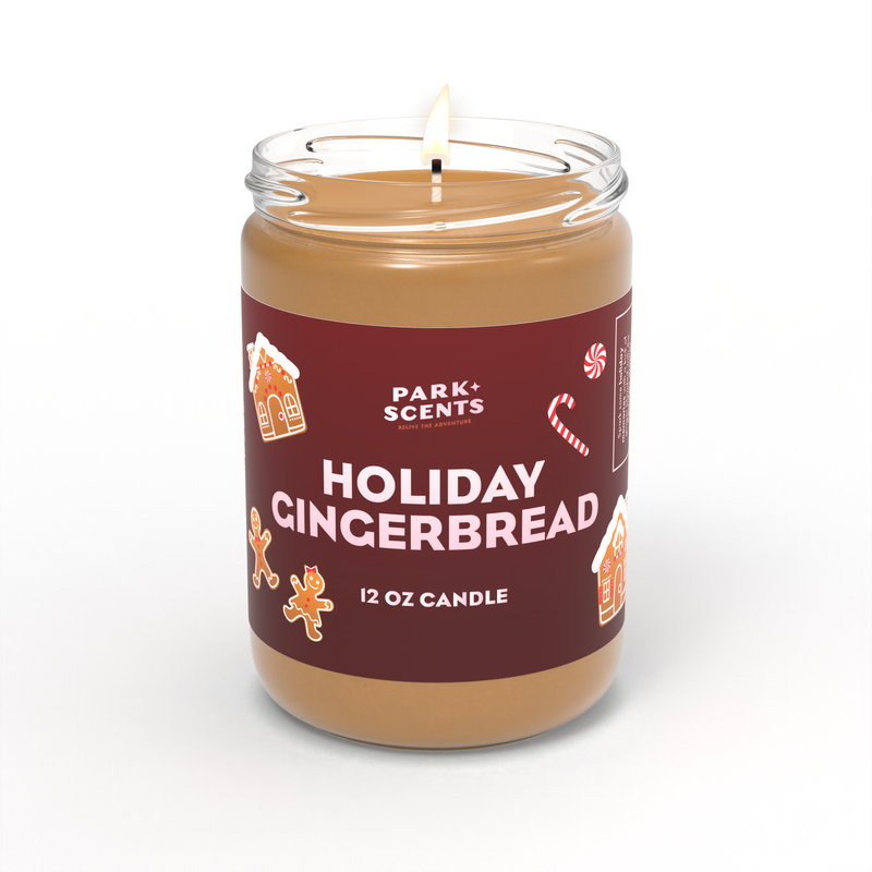 Holiday Gingerbread Candle - Park Scents