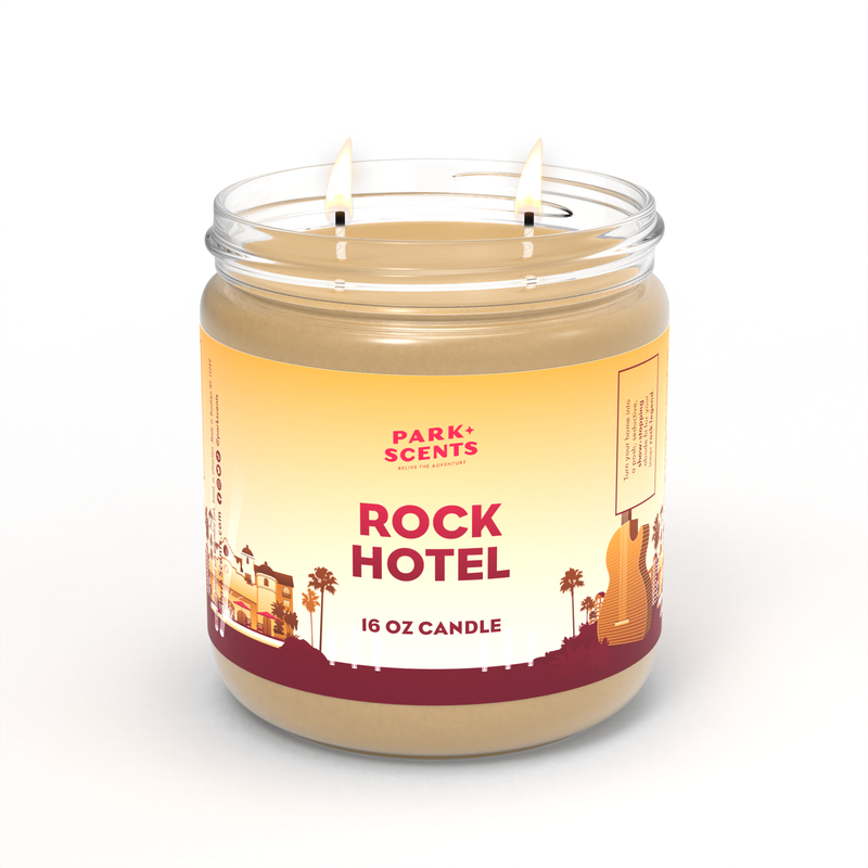 Rock Hotel Candle - Park Scents
