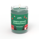 Liberty Square Christmas Candle