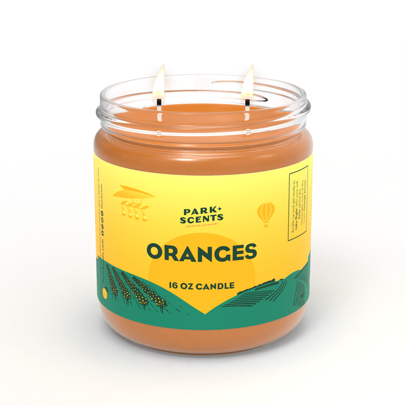 Oranges Candle - Park Scents
