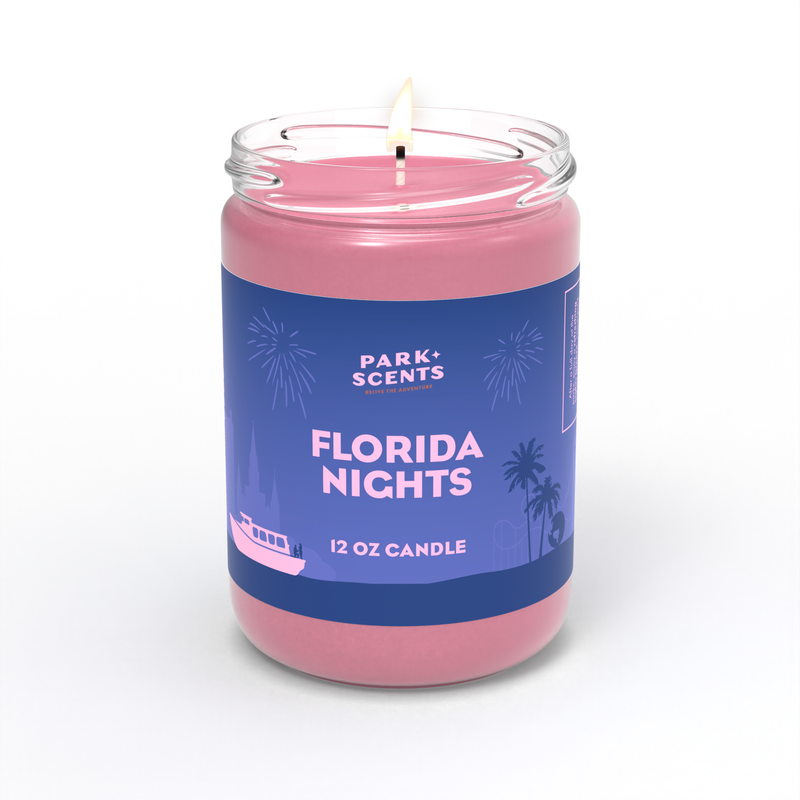 Florida Nights Candle - Park Scents