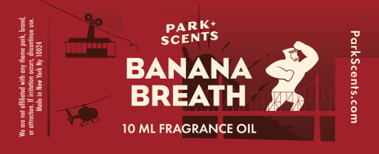 Banana Breath Fragrance Oil - Park Scents