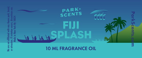 Fiji Splash Fragrance Oil - Park Scents