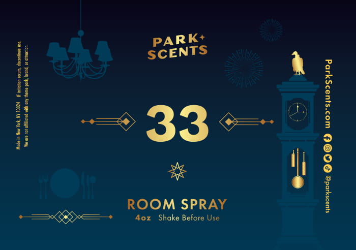 33 Room Spray - Park Scents