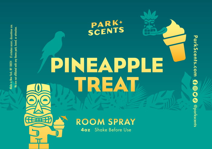 Pineapple Treat Room Spray - Park Scents