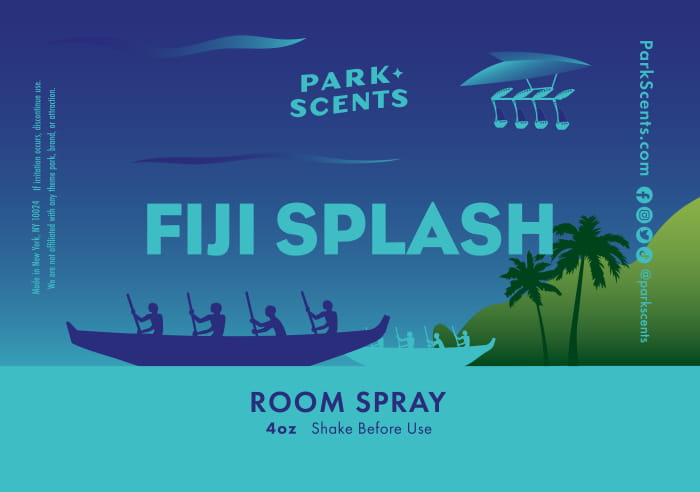 Fiji Splash Room Spray - Park Scents