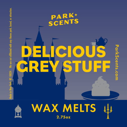Delicious Grey Stuff Wax Melts - Park Scents