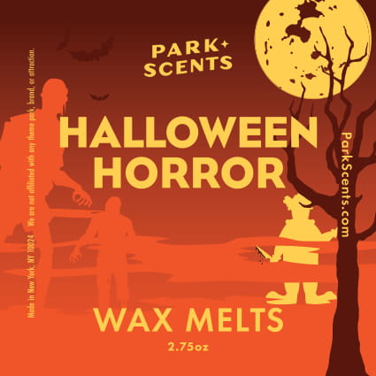 Halloween Horror Wax Melts - Park Scents