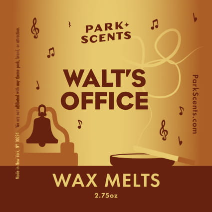 Walt's Office Wax Melts - Park Scents