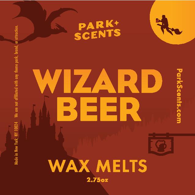 Wizard Beer Wax Melts - Park Scents