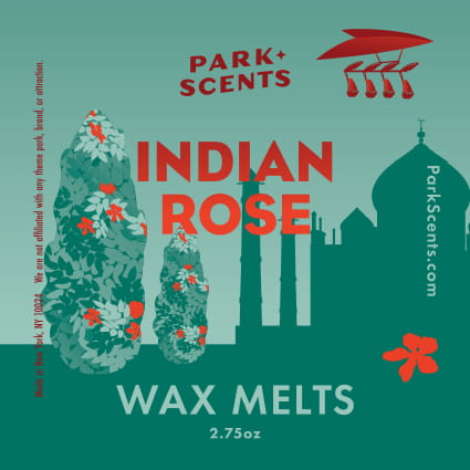 Indian Rose Wax Melts - Park Scents