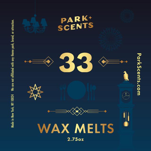 33 Wax Melts - Park Scents