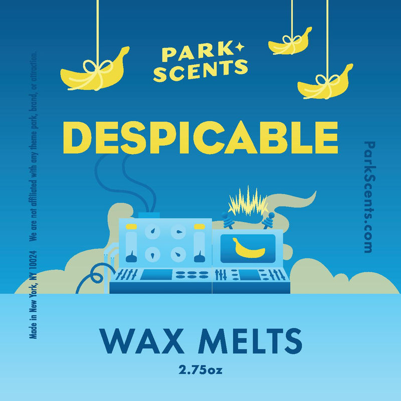 Despicable Wax Melts - Park Scents