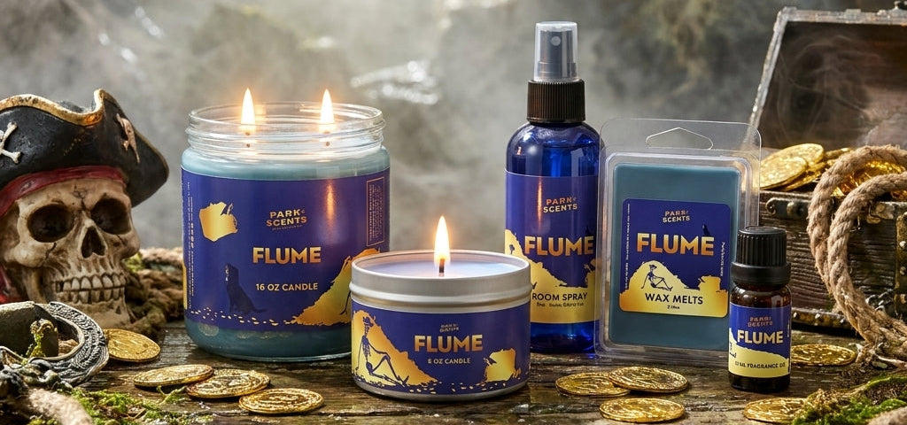 Flume | Park Scents Theme Park Candles