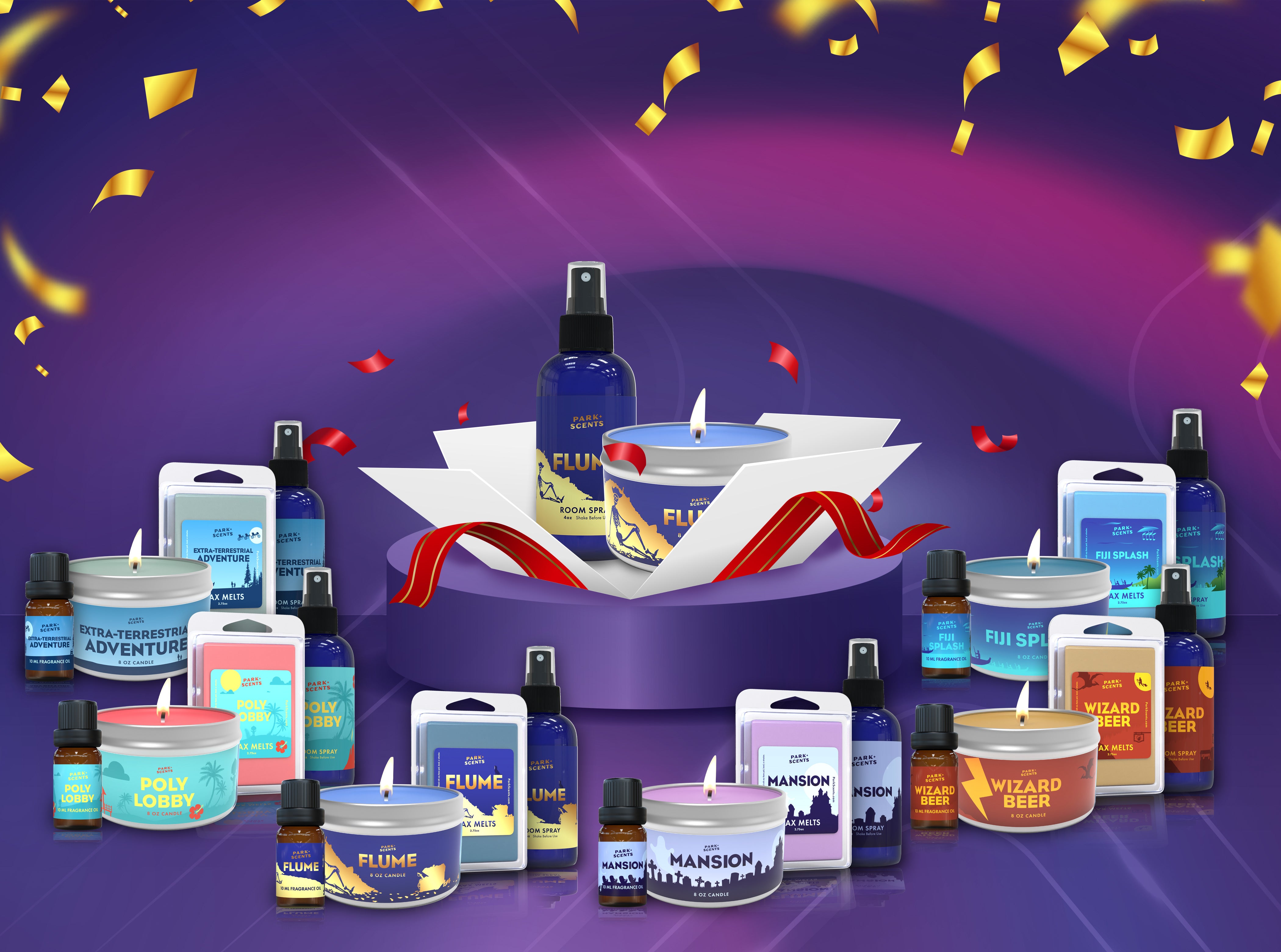 Subscription Box Monthly - Park Scents