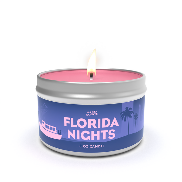 Florida Nights Candle