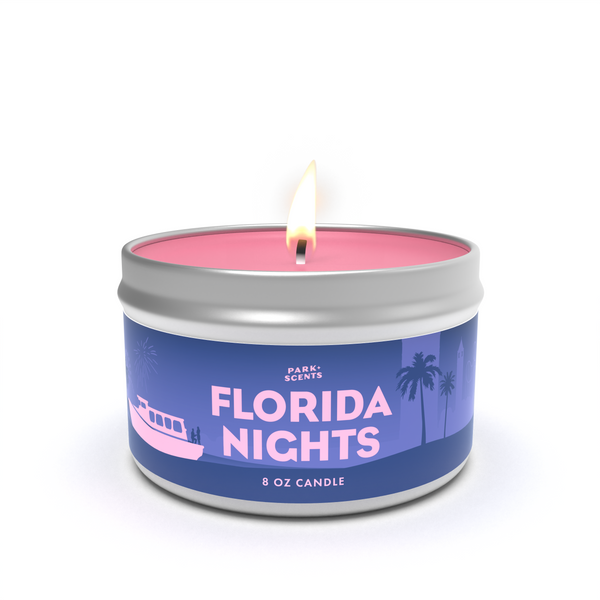 Extra-Terrestrial Adventure Candle