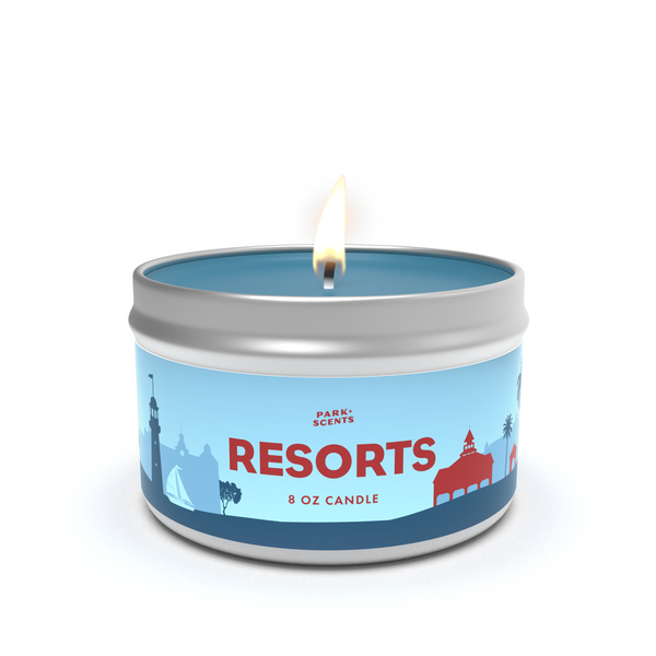 Resorts Candle