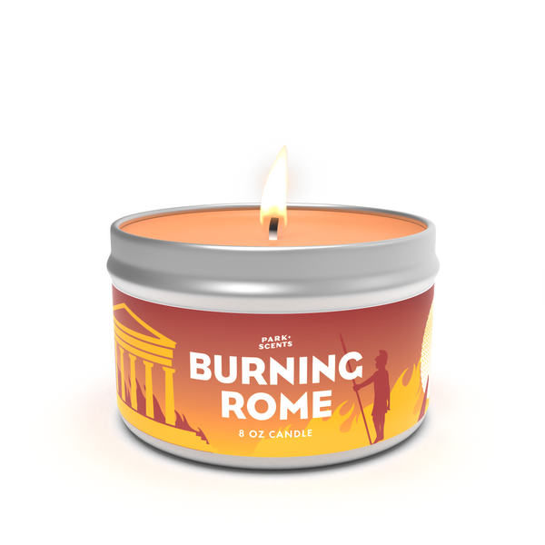 Burning Rome Candle