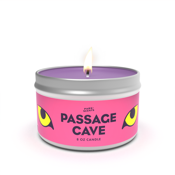 Passage Cave Candle