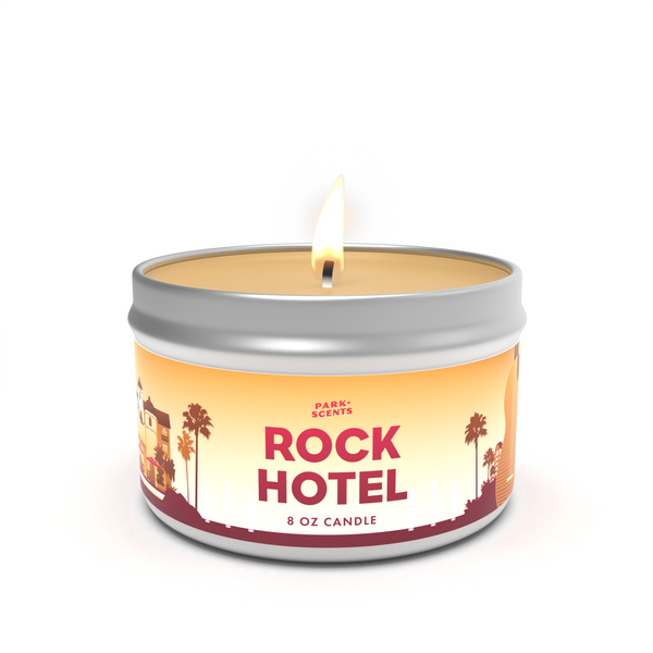 Weekly special - Rock Hotel Candle - only $14.99