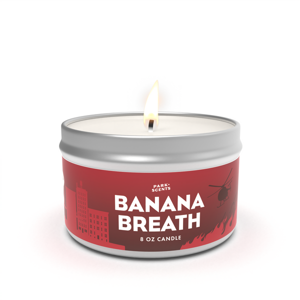 Banana Breath Candle