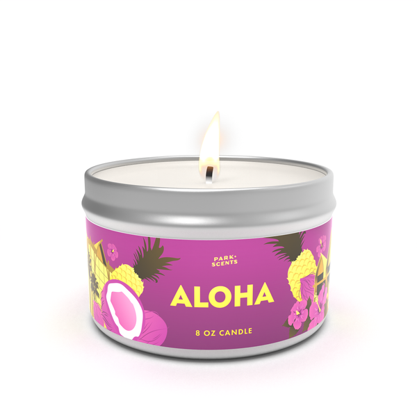 Aloha Candle