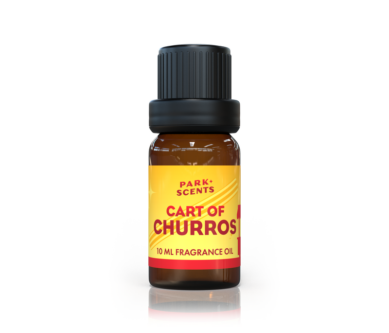 Cart of Churros Fragrance Oil The Sweet Smell of Disney Churros - Park Scents Cart of Churros Fragrance Oil The Sweet Smell of Disney Churros - Park Scents