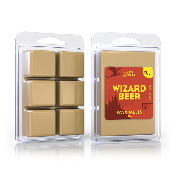 Park Scents Wizard Beer Candle 