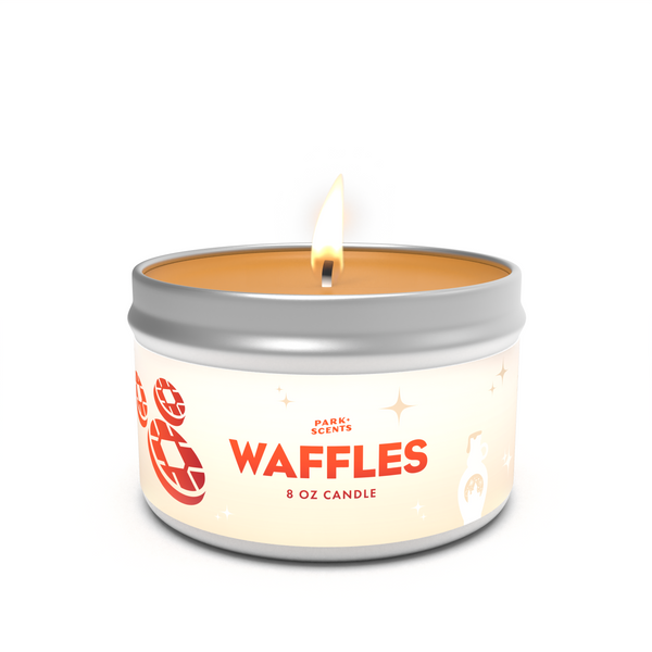 Waffles Candle