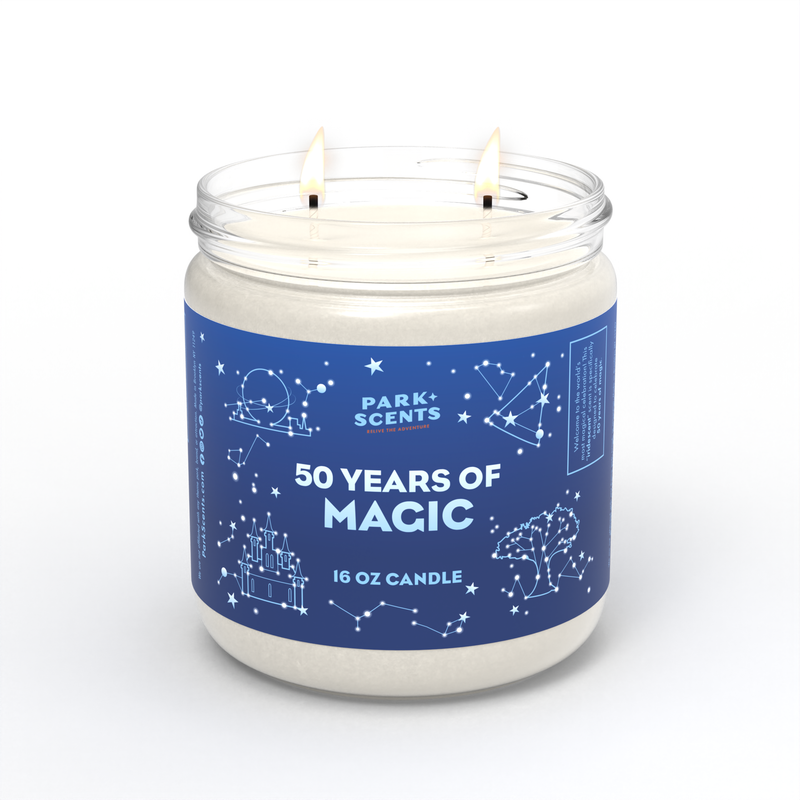 Disney EARidescent - 50 Years of Magic Candle - Park Scents