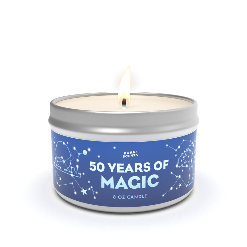 Disney EARidescent - 50 Years of Magic Candle - Park Scents