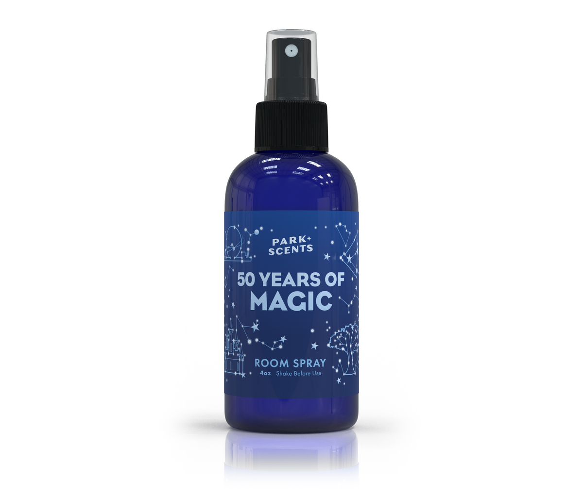 50 Years of Magic Room Spray – Inspired by the Earidescent Aroma of Di