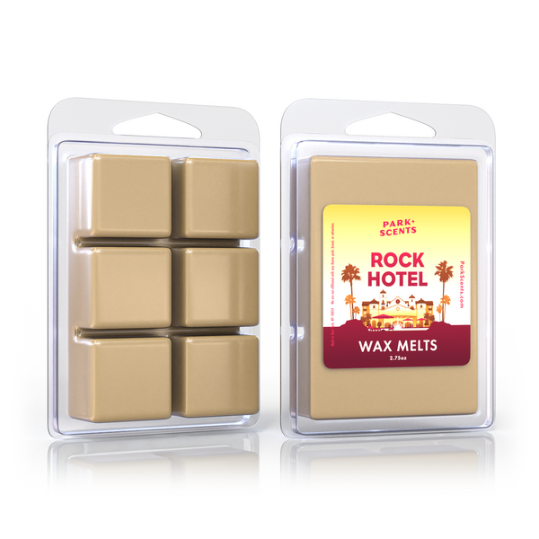 Weekly special - Rock Hotel Wax Melts - only $6.99